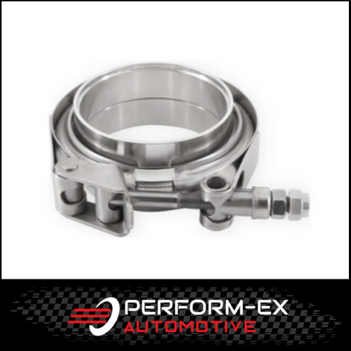 5" 127MM EXHAUST STAINLESS STEEL QUICK RELEASE CLAMP KIT (VB500Q-304)