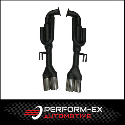 HOLDEN STATESMAN/CAPRICE WM/WN V6/V8 2006-2014 2.5" TAILPIPES WITH J PIPES