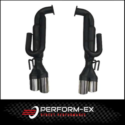 HOLDEN COMMODORE VE/VF SEDAN/WAGON SS/SV6 2 1/2" TAILPIPES J PIPES AND HOTDOGS