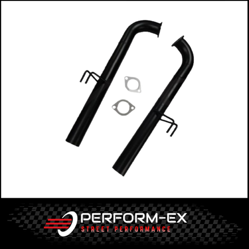 HOLDEN COMMODORE VE/VF SEDAN/WAGON SS/SV6 3" ELIMINATOR PIPES