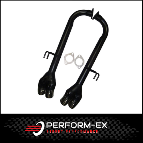 HOLDEN COMMODORE VE EARLY UTE SS/SV6 2006-11/2011 3" TAILPIPES WITH DUMP TIPS