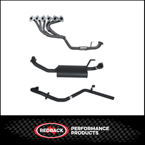 2.5" EXTRACTORS & EXHAUST SYSTEM FITS TOYOTA LANDCRUISER HZJ80R 1/1990-12/1997