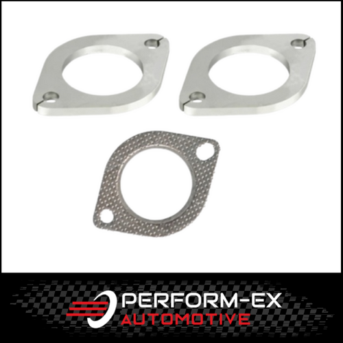 3" (76MM) X 2 BOLT FLANGE PLATE KIT (STAINLESS STEEL)