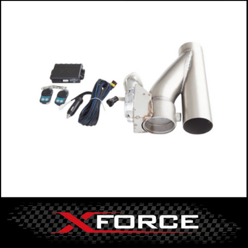 2.5" (63MM) VAREX ELECTRONIC EXHAUST CUT OUT BYPASS PIPE (VK12)