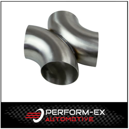 PERFORM-EX 3" 304 STAINLESS TRUE X-PIPE (XP300-304TB)