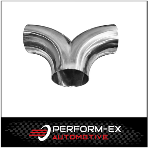 PERFORM-EX 2.5" 63MM) 304 STAINLESS STEEL Y-PIPE (YP250-304TB)